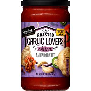 2 tbsp Salsa Roasted Garlic