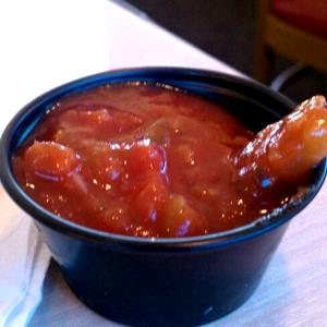 2 Tbsp Salsa, Rts