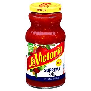 2 Tbsp Salsa, Suprema