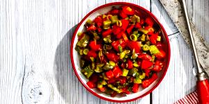 2 Tbsp Salsa, Tripple Pepper