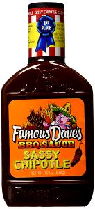 2 tbsp Sassy Chipotle BBQ Sauce