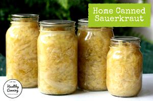 2 Tbsp Sauerkraut, Canned
