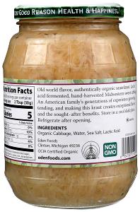 2 tbsp Sauerkraut
