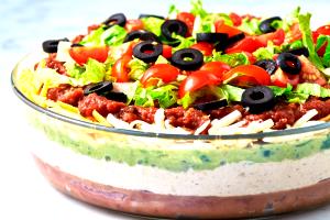 2 tbsp Seven Layer Dip