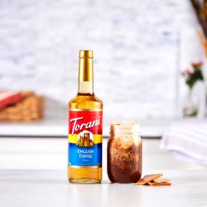 2 Tbsp Shortbread Syrup