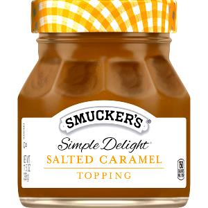 2 tbsp Simple Delight Salted Caramel Topping