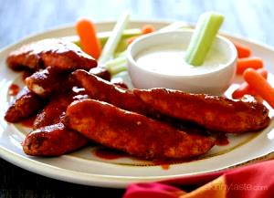 2 tbsp Skinny Chix Buffalo Glaze
