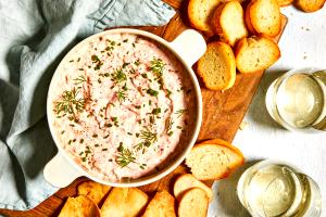 2 tbsp Smoked Salmon Dip