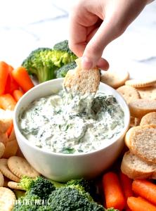 2 tbsp Spinach Dip