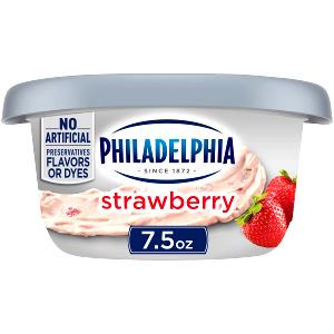 2 tbsp Strawberry Cream Cheese Spread