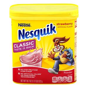 2 Tbsp Strawberry Drink Mix