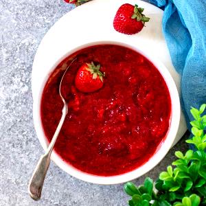 2 Tbsp Strawberry Filling