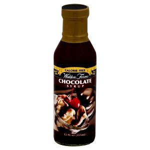 2 tbsp Sugar Free Calorie Free Chocolate Syrup