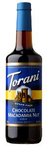 2 Tbsp Sugar Free Chocolate Macadamia Nut Syrup