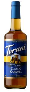 2 Tbsp Sugar Free Classic Caramel Syrup