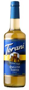 2 Tbsp Sugar Free English Toffee Syrup