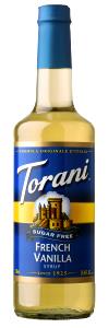 2 Tbsp Sugar Free French Vanilla Syrup