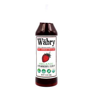 2 Tbsp Sugar Free Strawberry Syrup