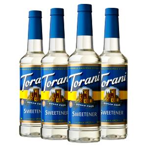 2 Tbsp Sugar Free Sweetener Syrup
