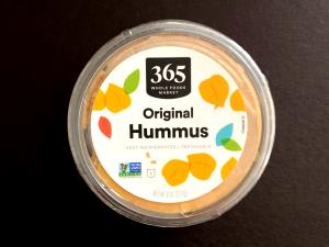 2 Tbsp Super Hummus Original.