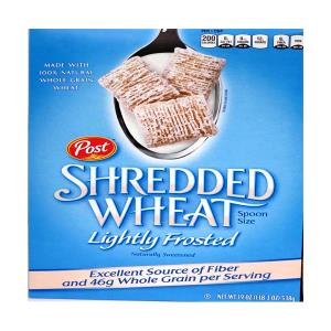 2 tbsp Sweetened Shredded Wheat Cereal