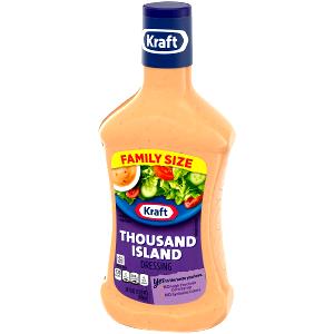 2 tbsp Thousand Island Salad Dressing