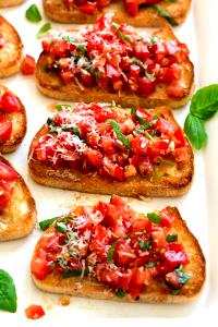2 tbsp Tomato Bruschetta