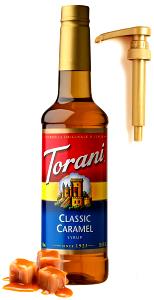 2 Tbsp Torani Organic Caramel Syrup