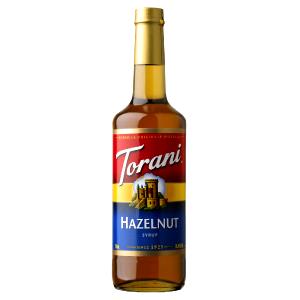 2 Tbsp Torani Organic Hazelnut Syrup