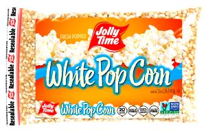 2 tbsp unpopped (30 g) White Popcorn