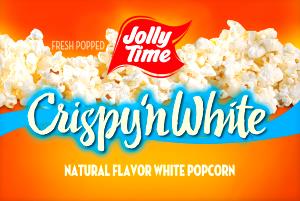 2 tbsp unpopped (33 g) Crispy 