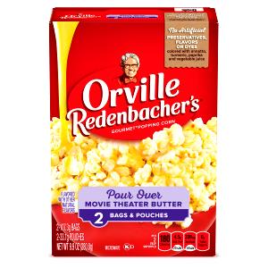 2 tbsp unpopped (33 g) Pour Over Movie Theater Butter Popcorn