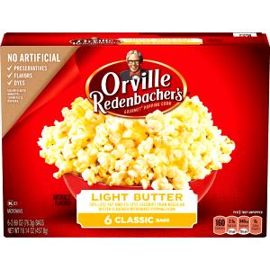 2 tbsp unpopped (35 g) Gourmet Popping Corn Butter