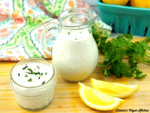 2 tbsp Vegan Lemon Herb Dressing
