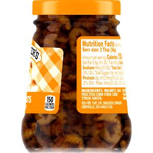 2 tbsp Walnuts in Syrup