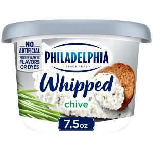 2 tbsp Whipped Chive Cream Cheese