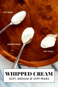 2 Tbsp Whipped Cream, Instant, Light