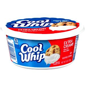 2 Tbsp Whipped Cream Topping, Extra Creamy
