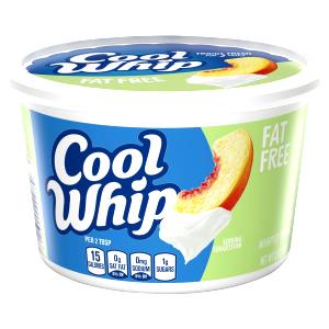 2 Tbsp Whipped Cream Topping, Nonfat