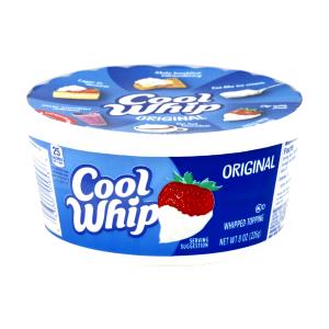 2 Tbsp Whipped Cream Topping, Original