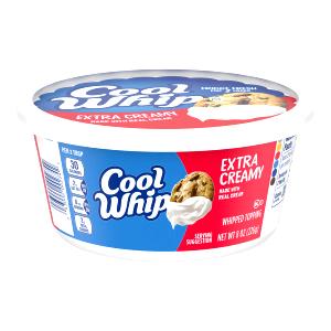 2 Tbsp Whipped Topping, Extra Creamy