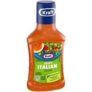 2 tbsp Zesty Italian Salad Dressing