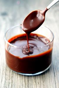 2 Tbsps Chocolate Syrup (Fudge Type)