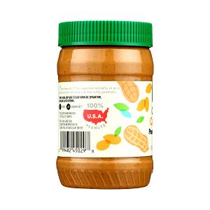 2 Tbsps Smooth Peanut Butter (Without Salt)