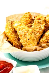 2 tenders Chicken Tenders