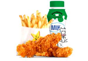 2 tenders Jr. Chicken Tenders