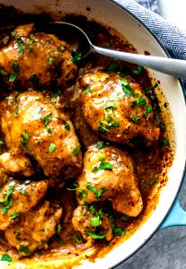 2 thighs Montreal Chicken
