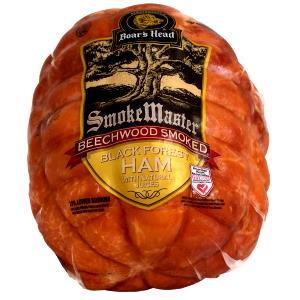 2 thin slices (2 oz) Smokemaster Beechwood Smoked Black Forest Ham