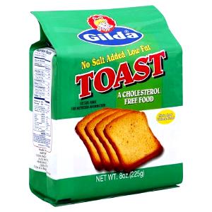 2 toasts (15 g) Gilda Toast