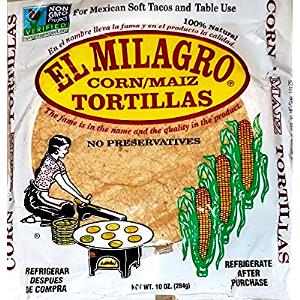 2 tortillas (24 g) Corn Tortilla